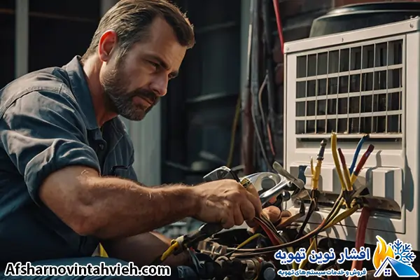هزینه تعمیر پکیج در شرق تهران